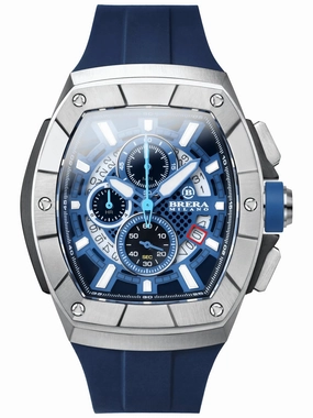 Brera Milano SUPERSPORTIVO TN Chronograph Men's Watch BMSSTNQC4101B