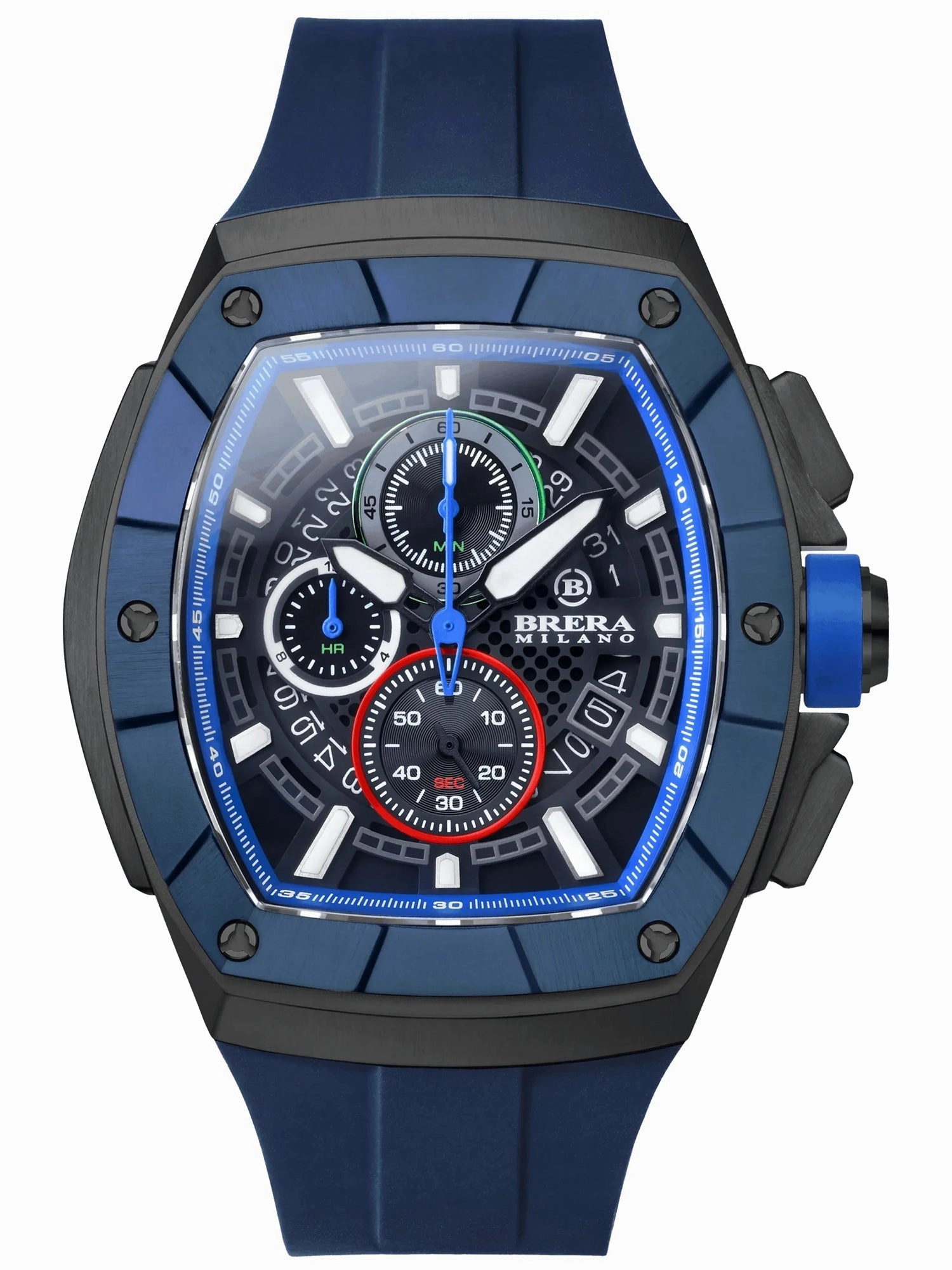 Brera Milano SUPERSPORTIVO TN Chronograph Men's Watch BMSSTNQC4103A