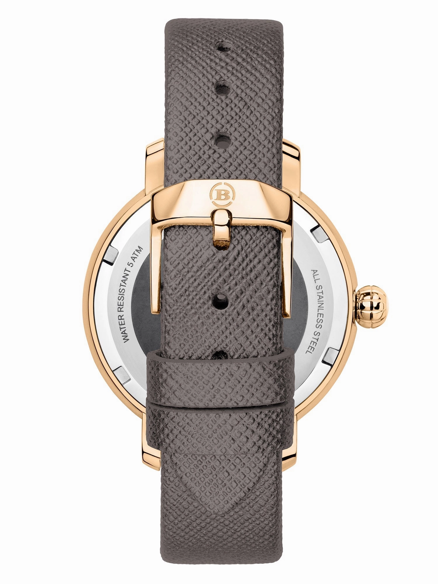 Brera Orologi "Valentina Elegant" BRVAEL3801 Silver/Grey/Rose Gold Women's Watch