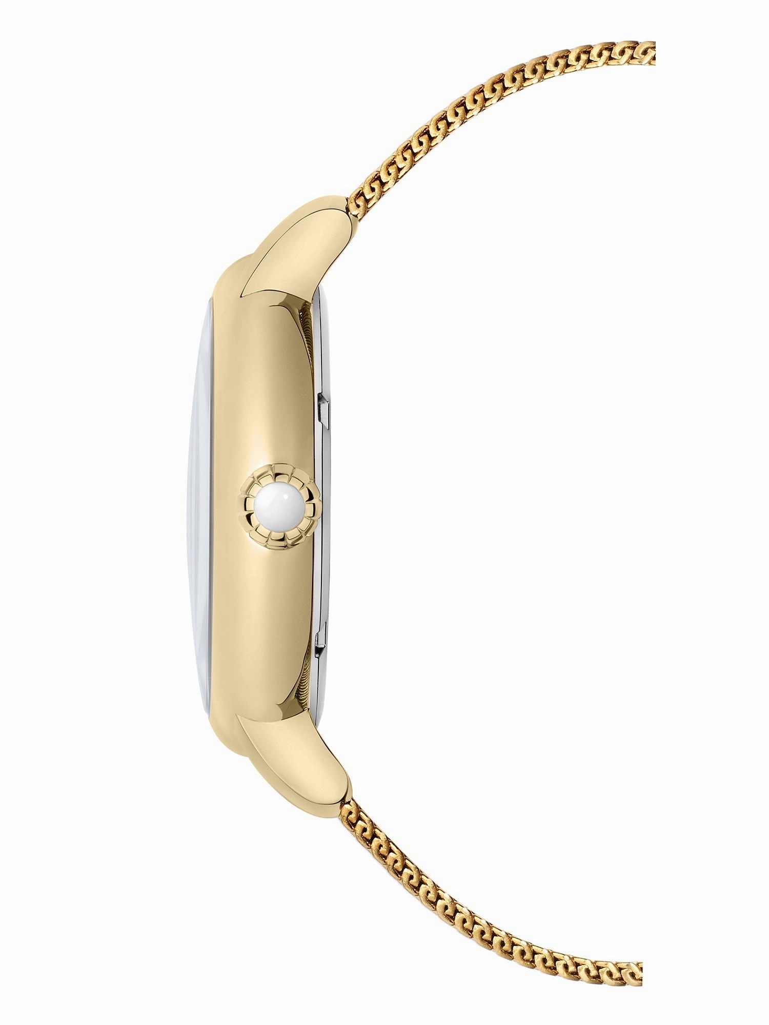 Brera Orologi "Valentina Elegant" BRVAEL3803 Silver/Pink/Gold Mesh Steel Bracelet Women's Watch