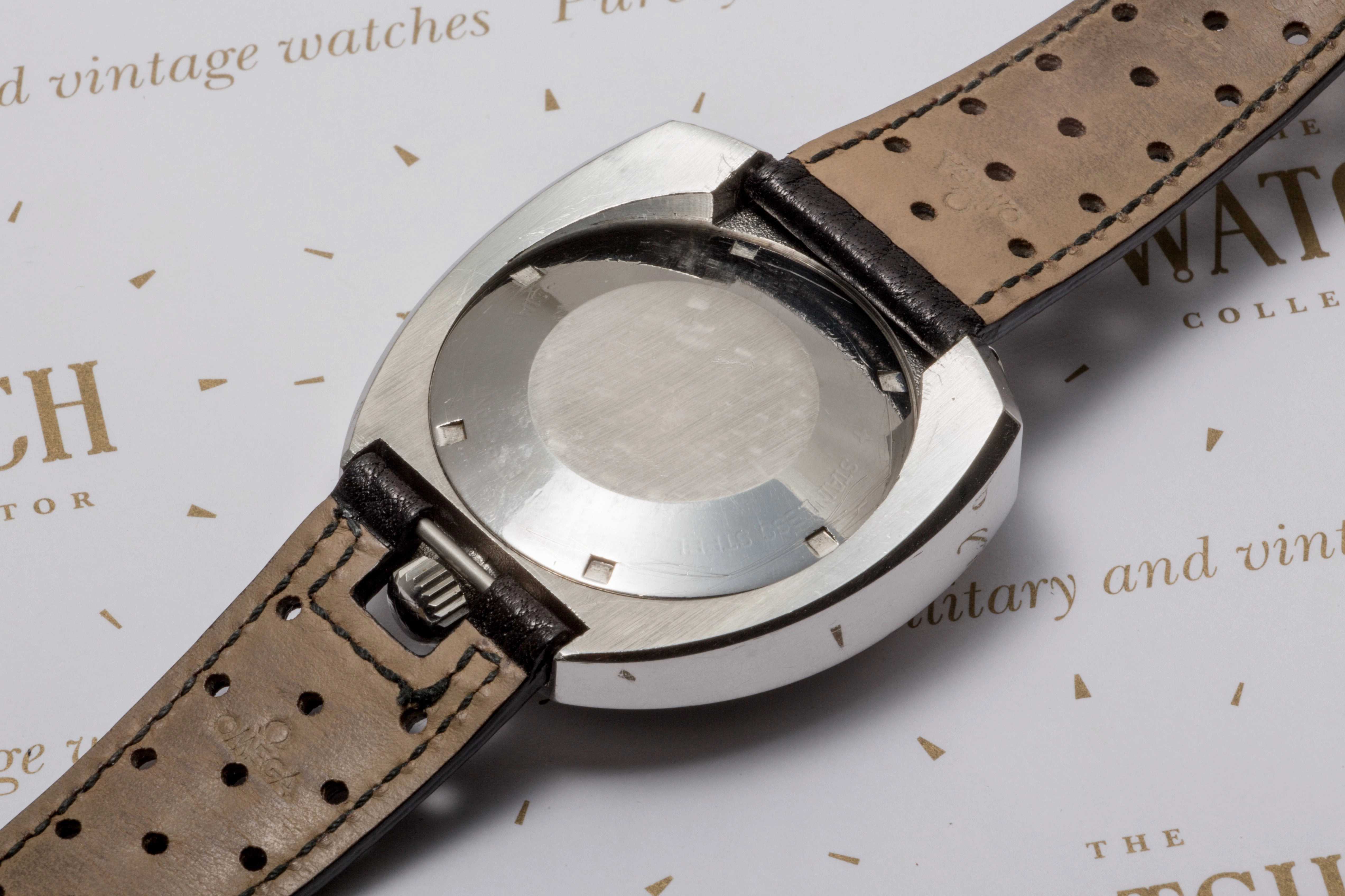 Bucherer / Omega Bullhead - SOLD
