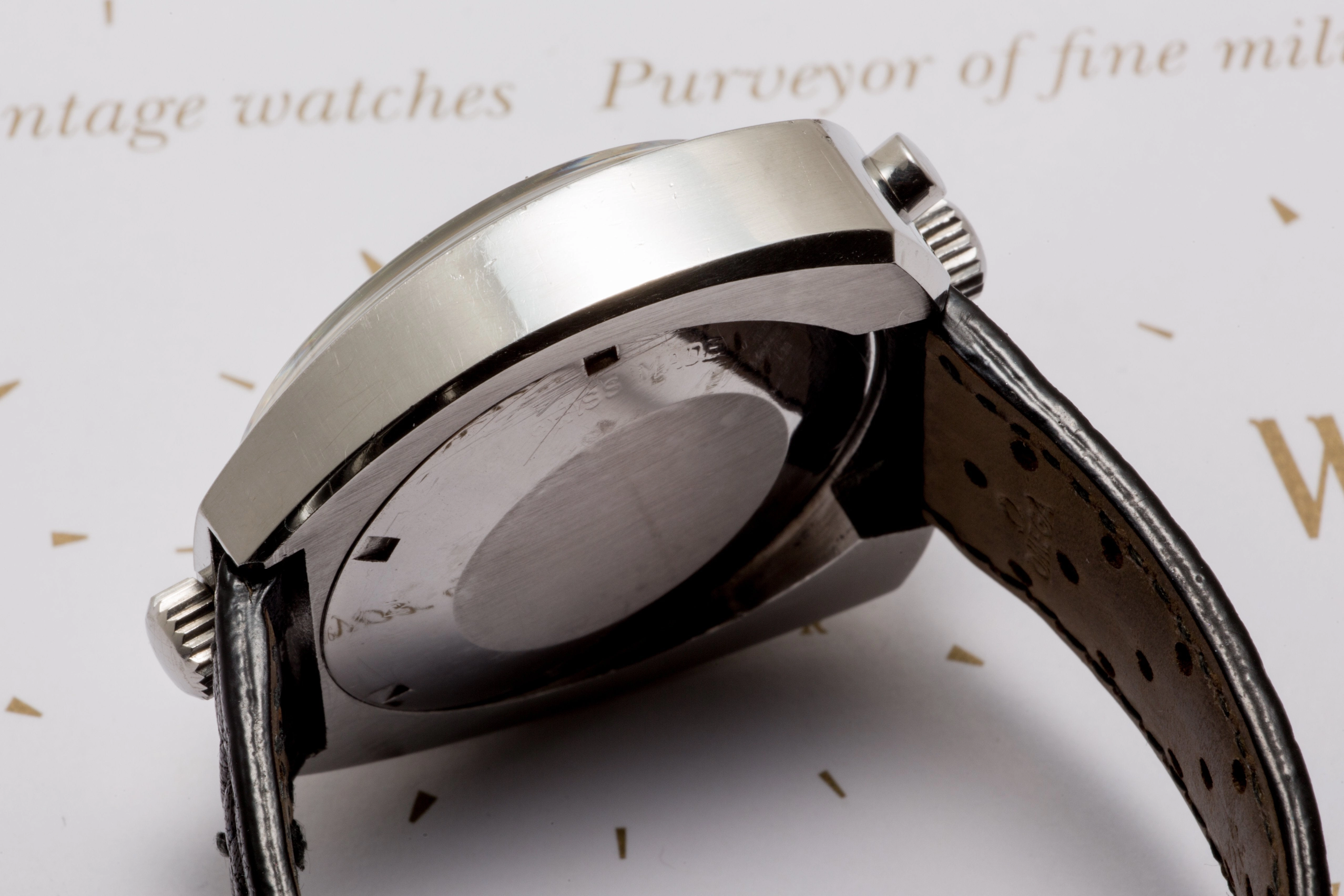 Bucherer / Omega Bullhead - SOLD