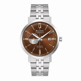 BULOVA AEROJET M W BR BR CAL 96B375