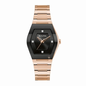 BULOVA BRACE L RG BR BK 97P158