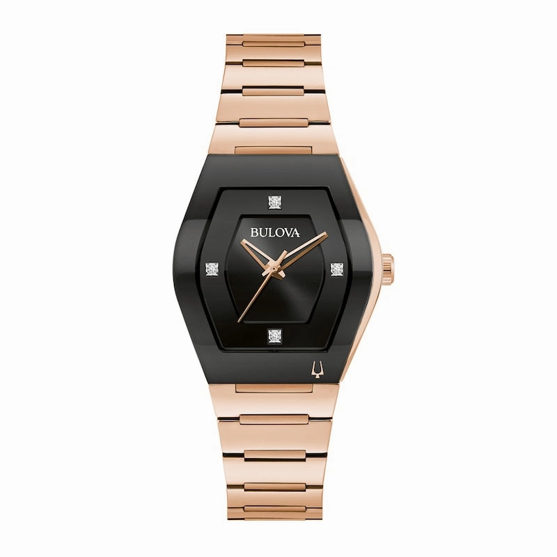 BULOVA BRACE L RG BR BK 97P158