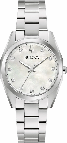 Bulova Classic Surveyor Ladies Watch