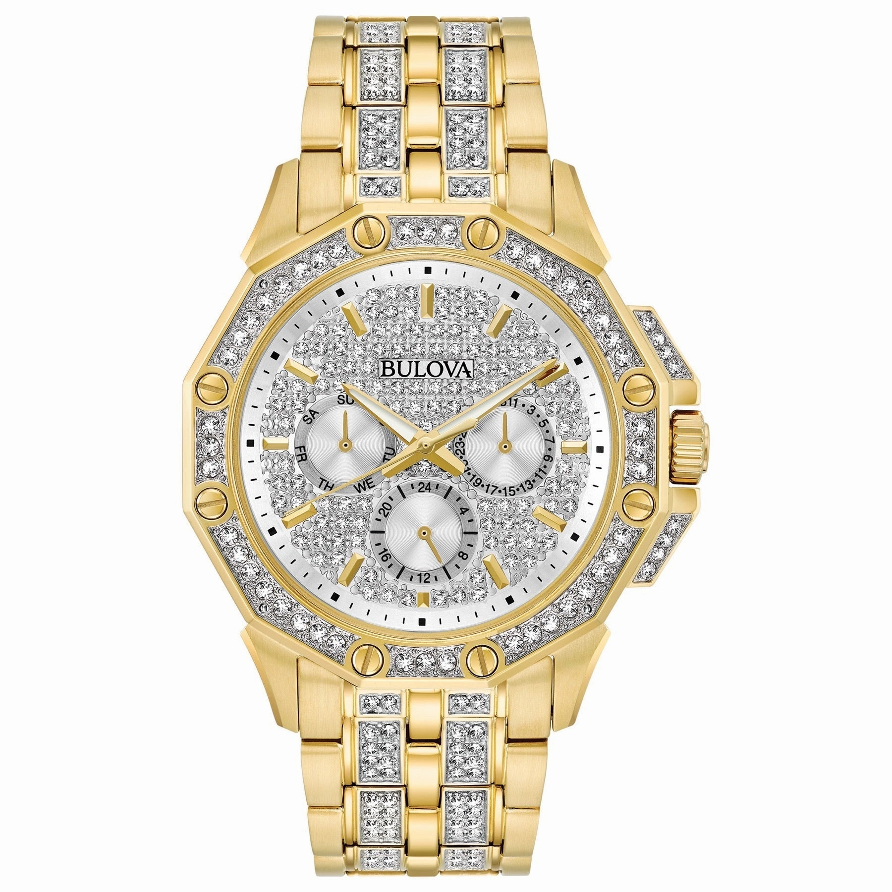 BULOVA CRYSTAL 98C126