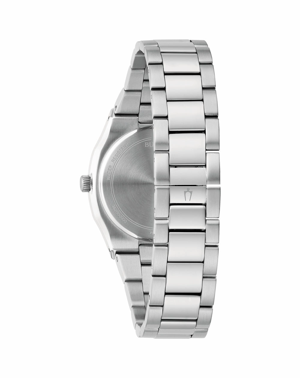 Bulova Elegant Surveyor Diamond Accented Stainless Steel Women's Watch 96P242