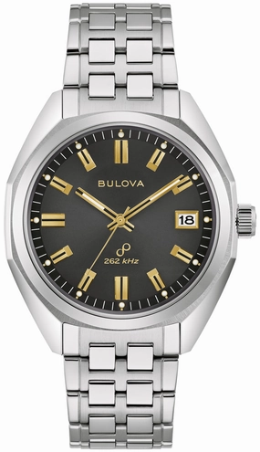 Bulova F Jet Star Mens Watch