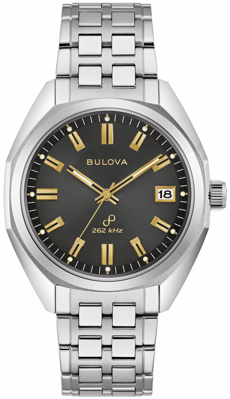 Bulova F Jet Star Mens Watch