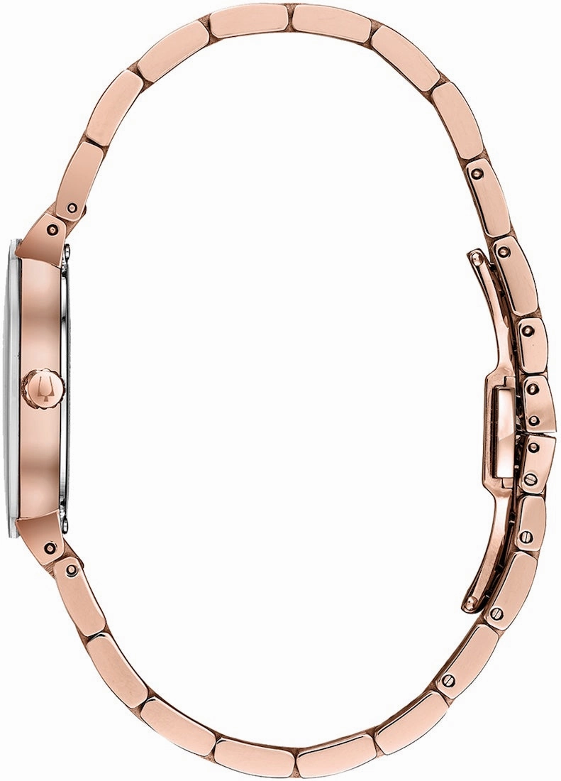 Bulova Futuro Diamond Ladies Watch