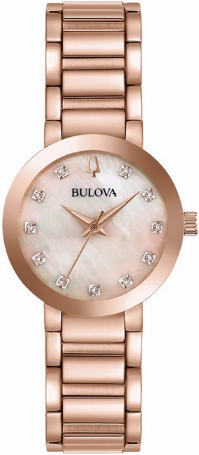 Bulova Futuro Diamond Ladies Watch