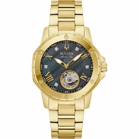 BULOVA Ladies Automatic Series A Marine Star 97P171