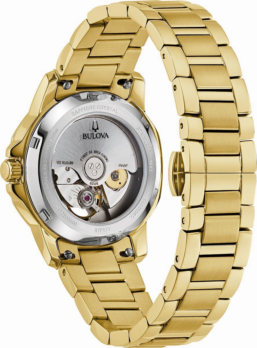 BULOVA Ladies Automatic Series A Marine Star 97P171