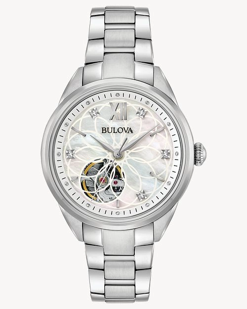 BULOVA Ladies Automatic Sutton Dress/Classic 96P181