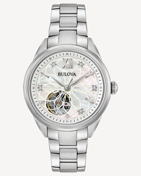 BULOVA Ladies Automatic Sutton Dress/Classic 96P181