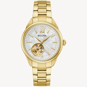 BULOVA Ladies Automatic Sutton Dress/Classic 97L172