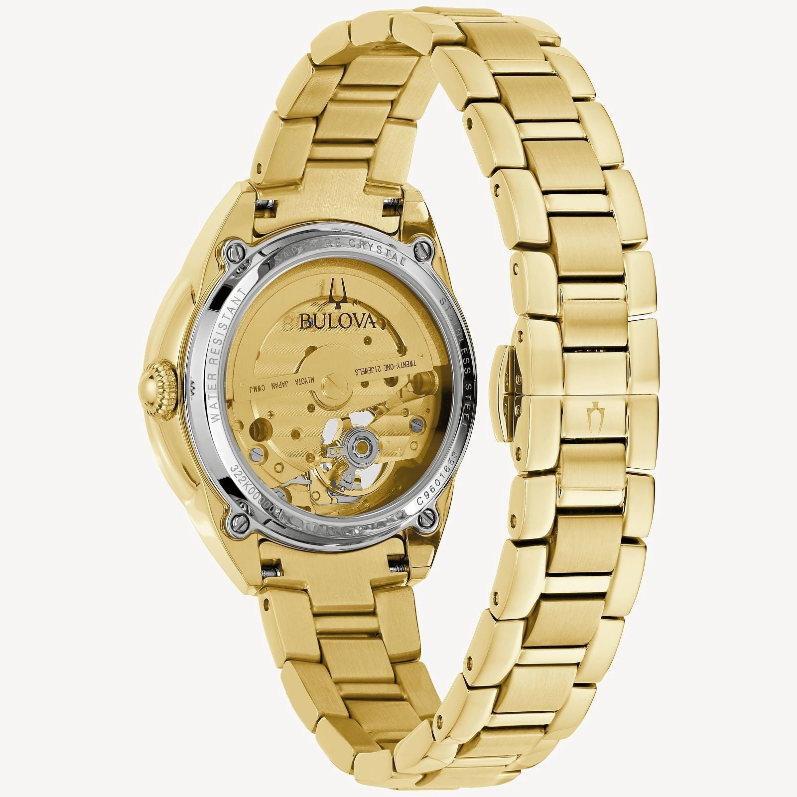 BULOVA Ladies Automatic Sutton Dress/Classic 97L172