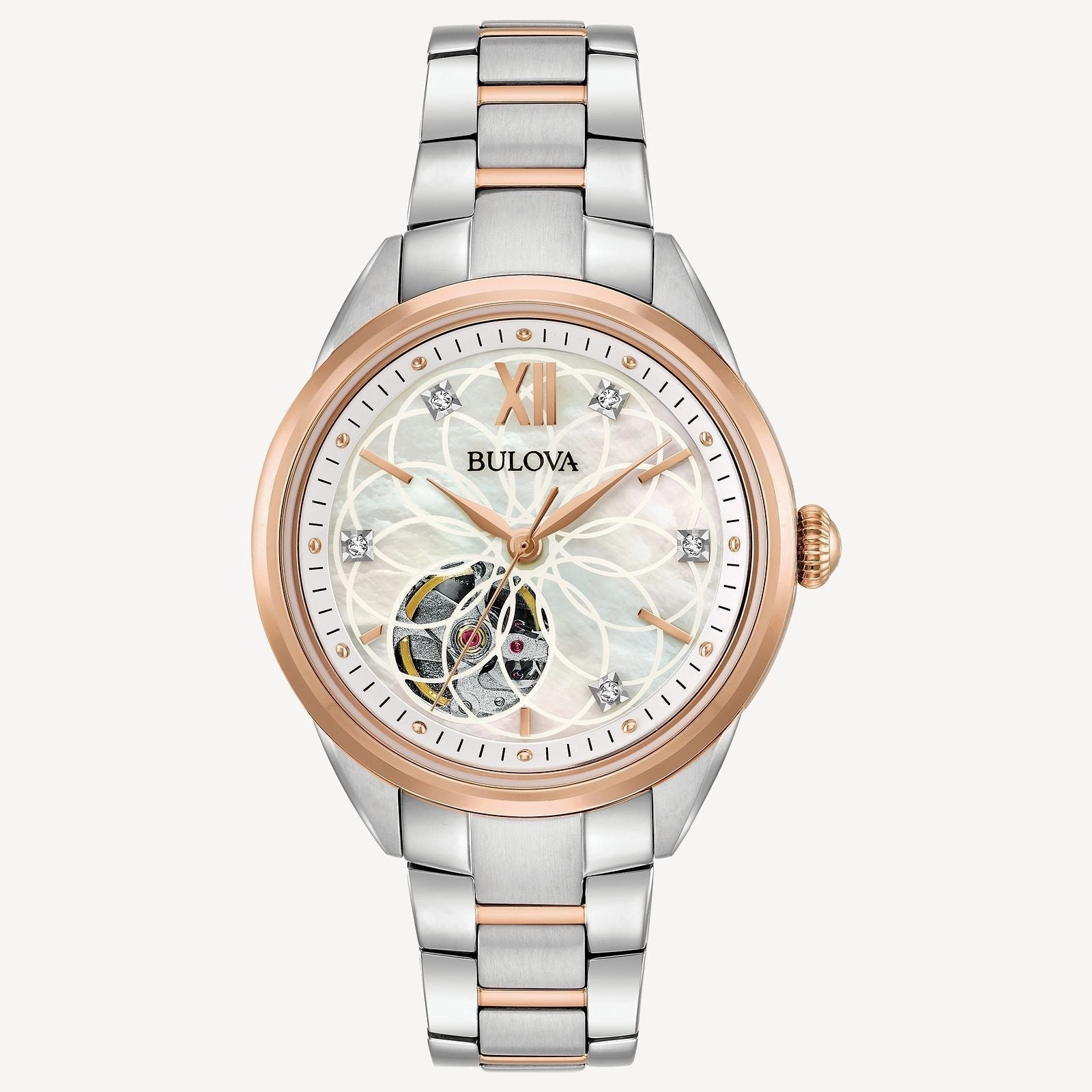 BULOVA Ladies Automatic Sutton Dress/Classic 98P170