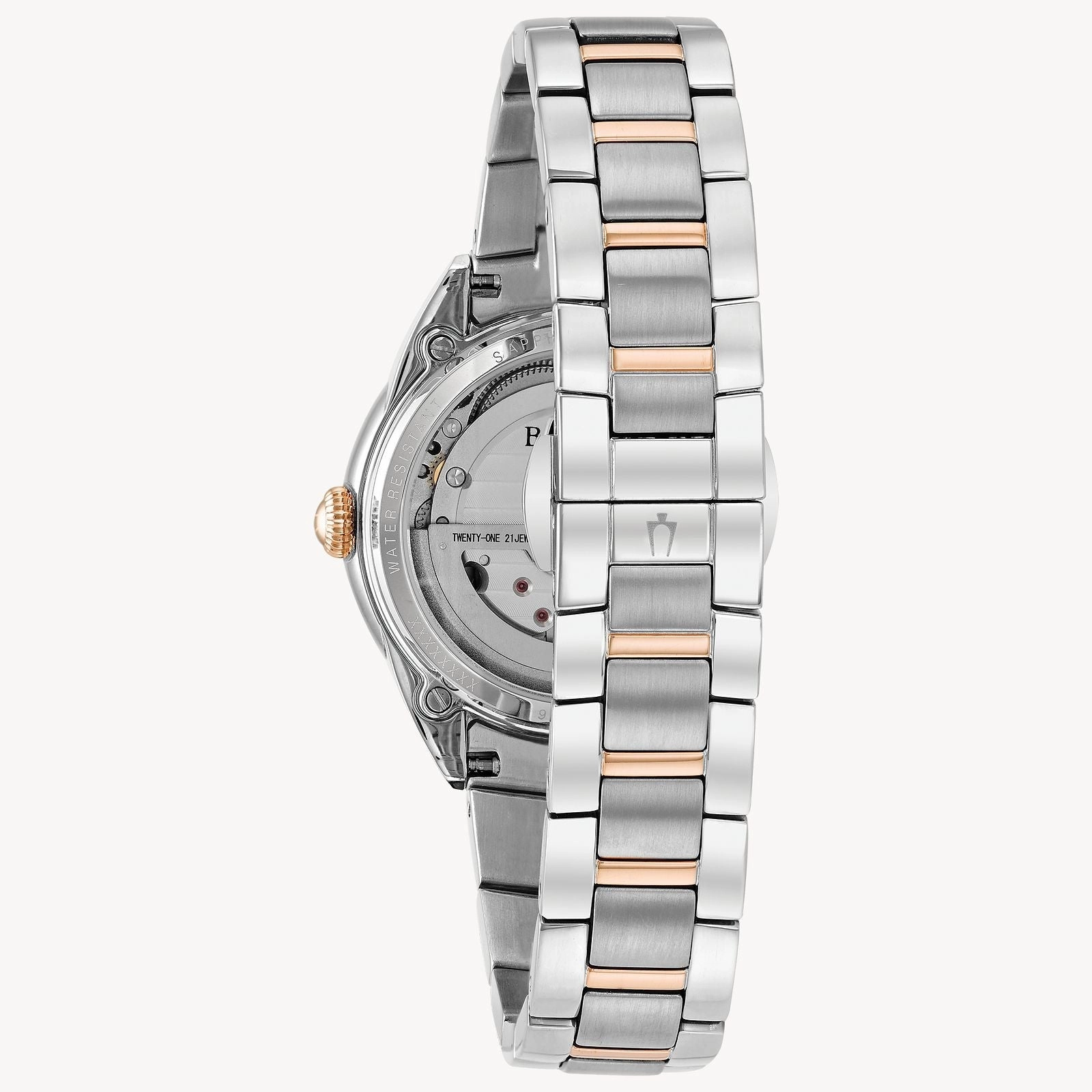 BULOVA Ladies Automatic Sutton Dress/Classic 98P170