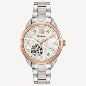 BULOVA Ladies Automatic Sutton Dress/Classic 98P170