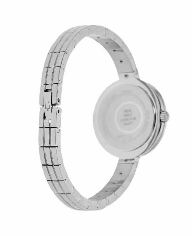 BULOVA Ladies Quartz Classic Diamond Dress/Classic 96P215