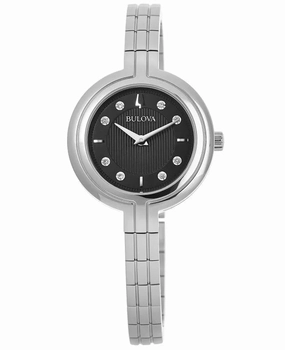 BULOVA Ladies Quartz Classic Diamond Dress/Classic 96P215