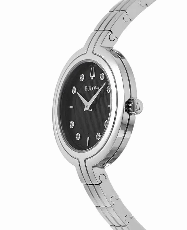 BULOVA Ladies Quartz Classic Diamond Dress/Classic 96P215