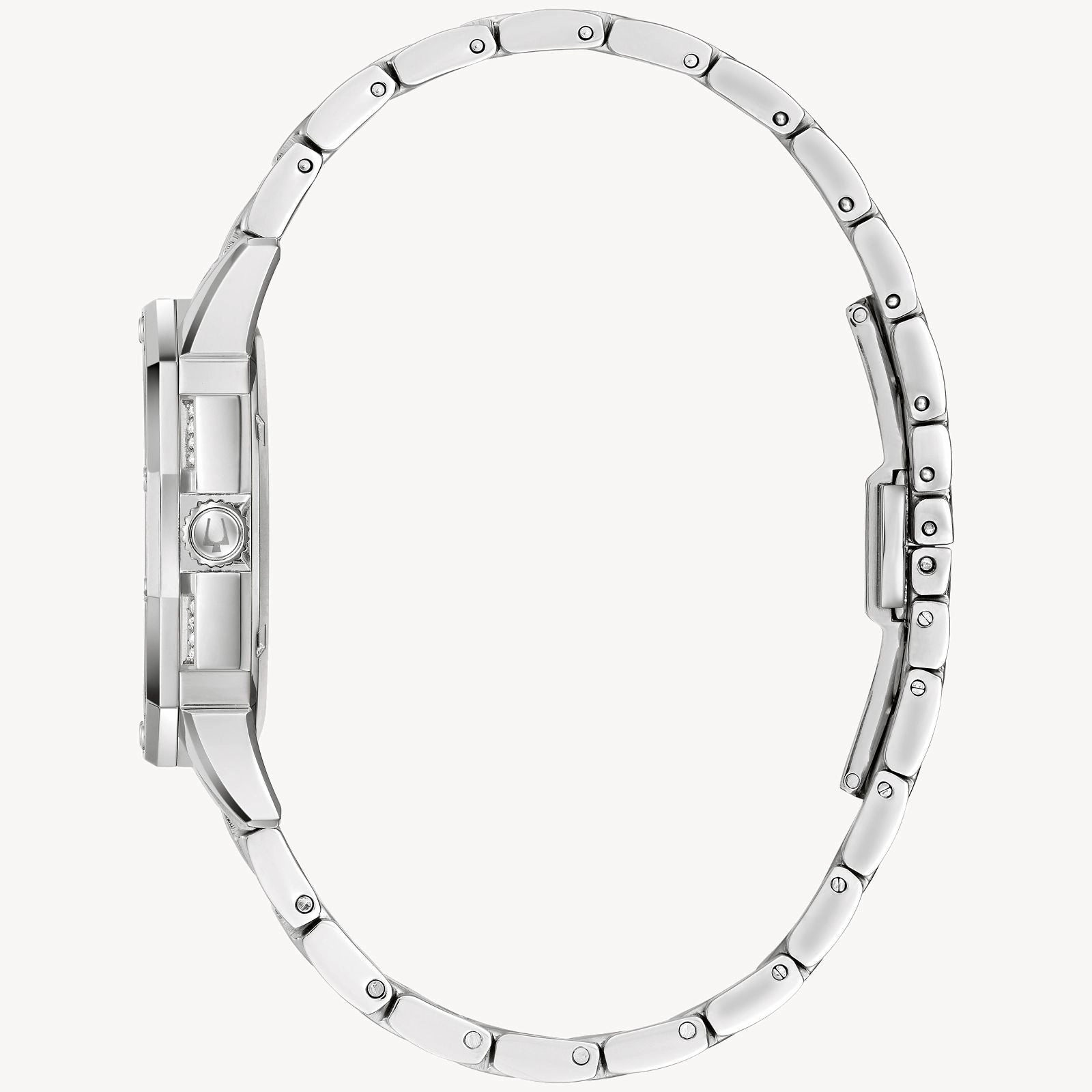 BULOVA Ladies Quartz Octava Dress/Classic Crystal 96L305