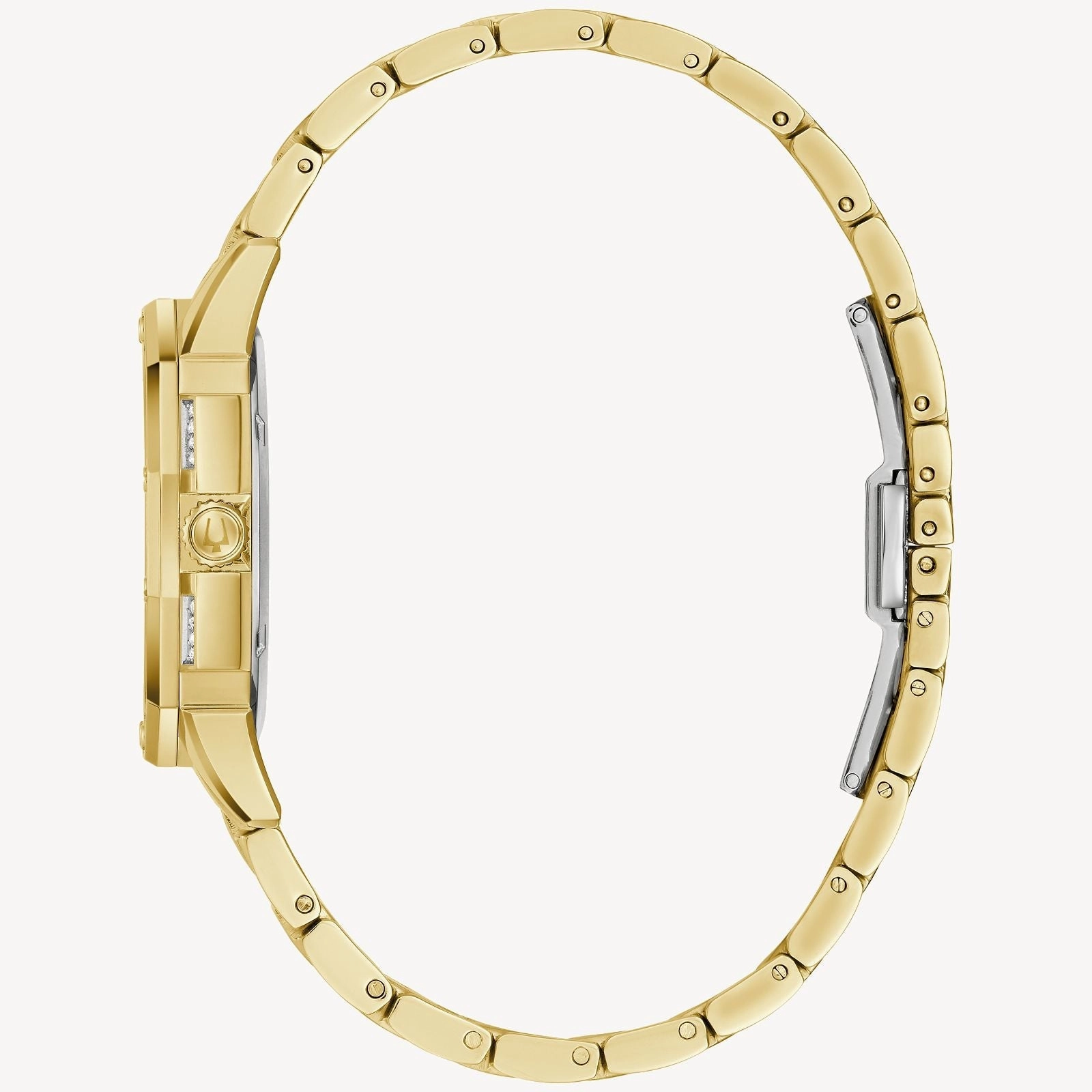 BULOVA Ladies Quartz Octava Dress/Classic Crystal 98L302