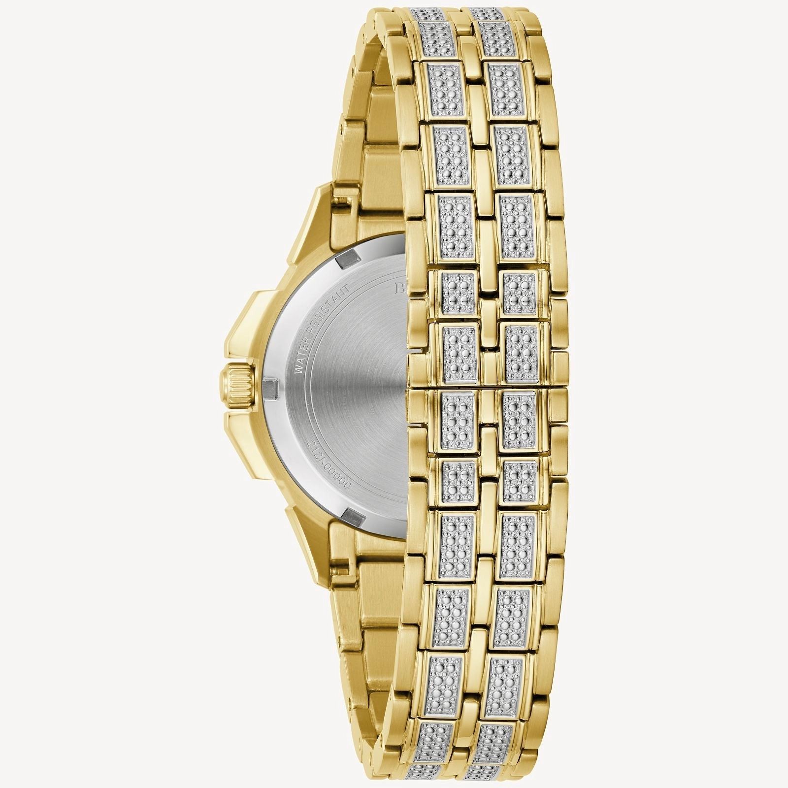 BULOVA Ladies Quartz Octava Dress/Classic Crystal 98L302