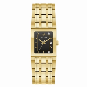 BULOVA Ladies Quartz Quadra Marc Anthony 97P167