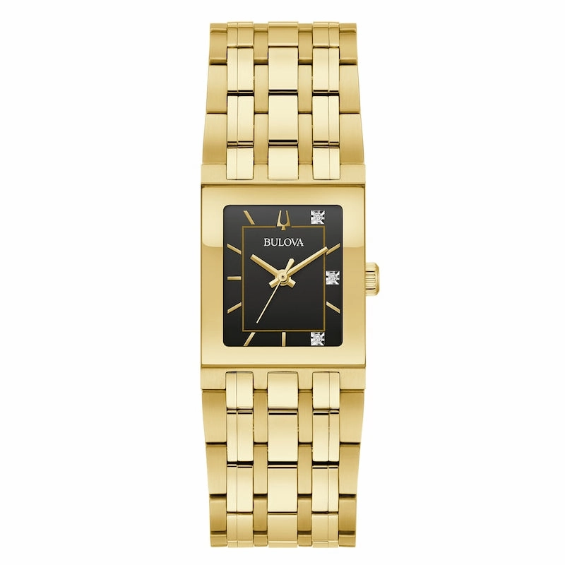 BULOVA Ladies Quartz Quadra Marc Anthony 97P167