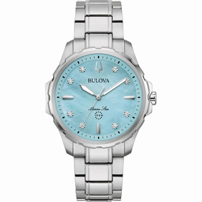 BULOVA Ladies Quartz Series B Marine Star 96P248