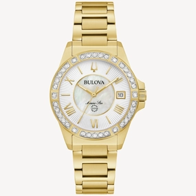 BULOVA Ladies Quartz Series L Marine Star 98R294