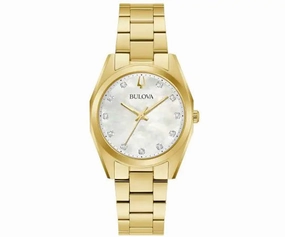 BULOVA Ladies Quartz Surveyor Dress/Classic 97P172