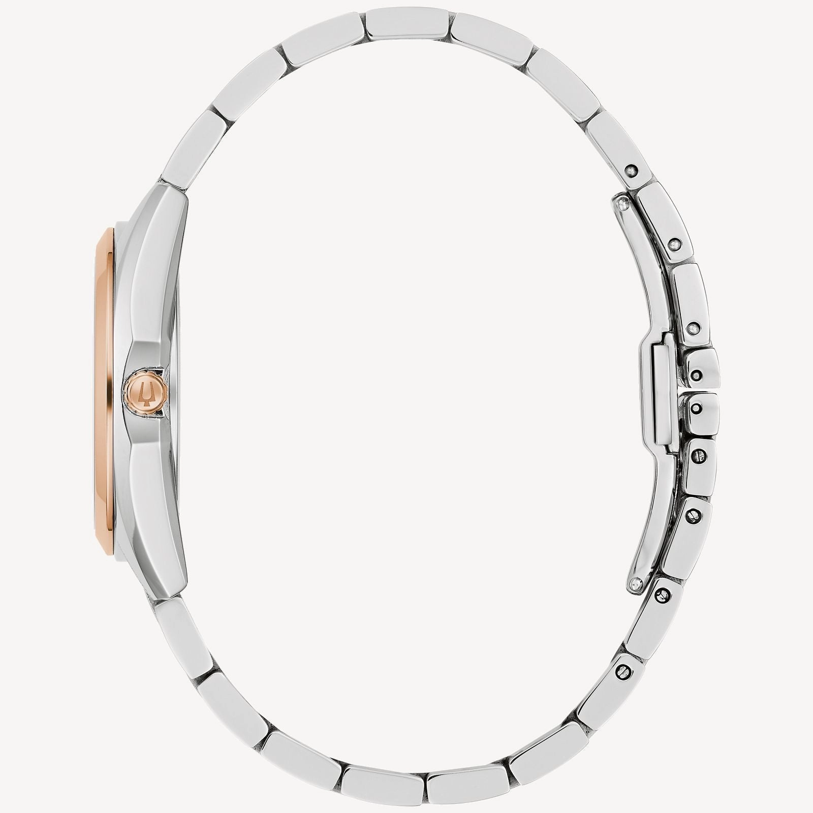 BULOVA Ladies Quartz Surveyor Dress/Classic 98P207