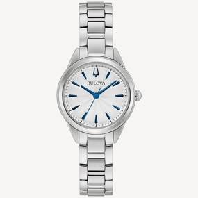 BULOVA Ladies Quartz Sutton Dress/Classic 96L285