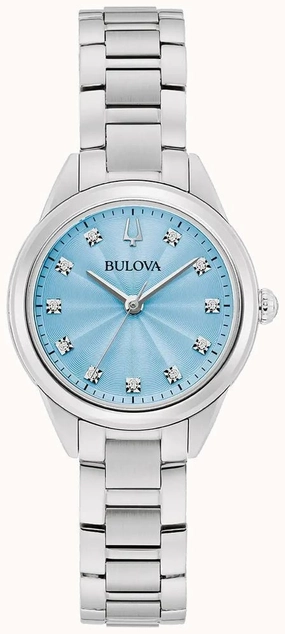 BULOVA Ladies Quartz Sutton Dress/Classic 96P250