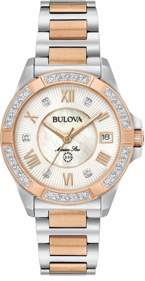Bulova Marine Star Ladies Watch