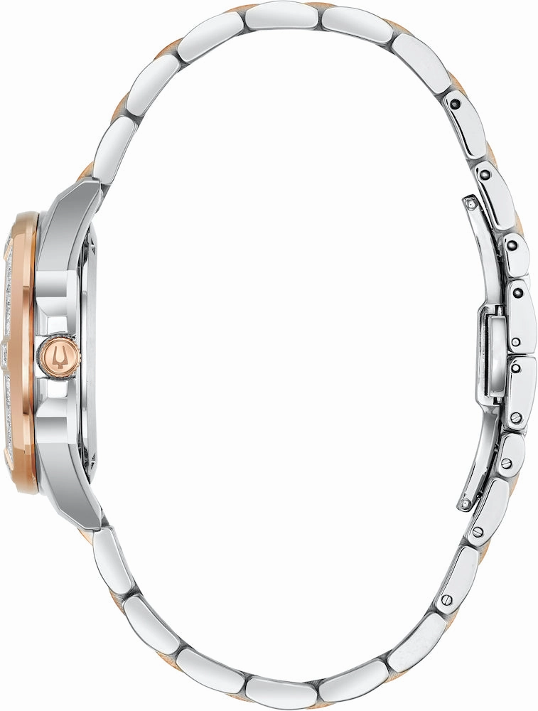 Bulova Marine Star Ladies Watch