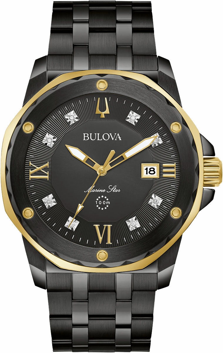 Bulova Marine Star Mens Watch