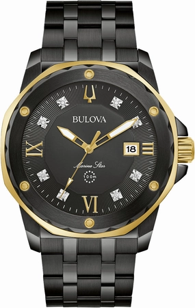 Bulova Marine Star Mens Watch