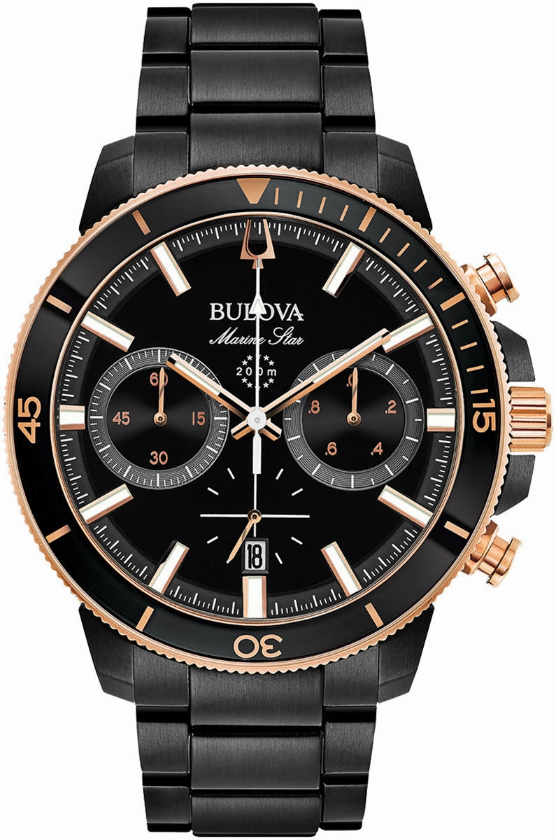 Bulova Marine Star Mens Watch