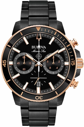 Bulova Marine Star Mens Watch