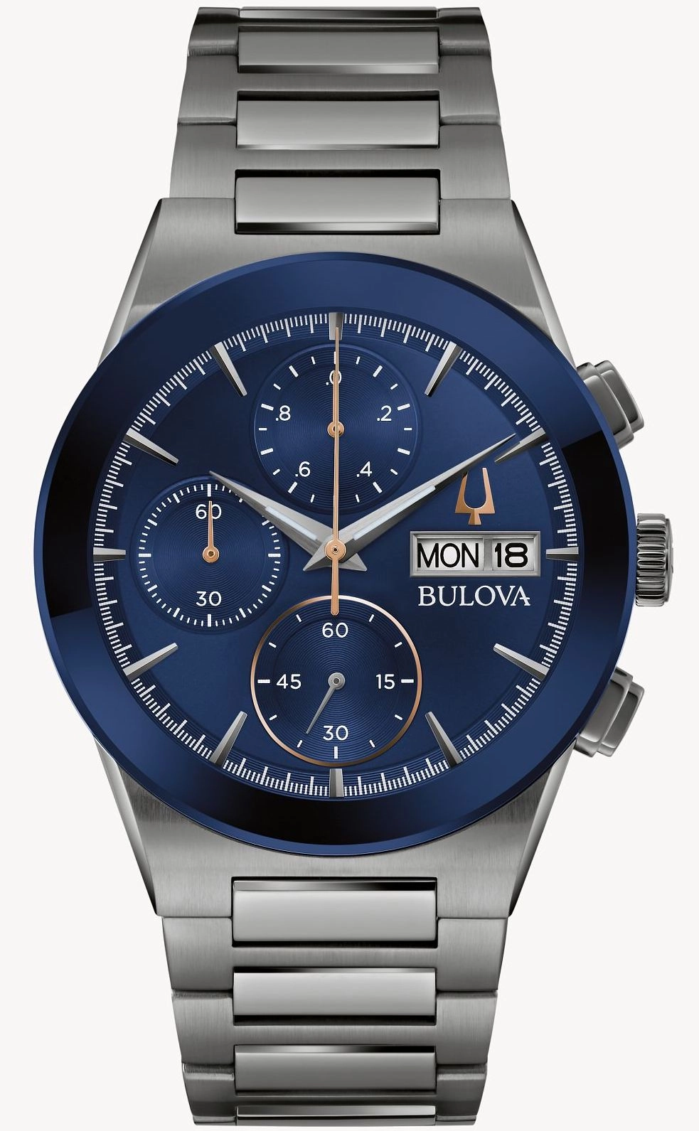 Bulova Modern Millennia Mens Watch