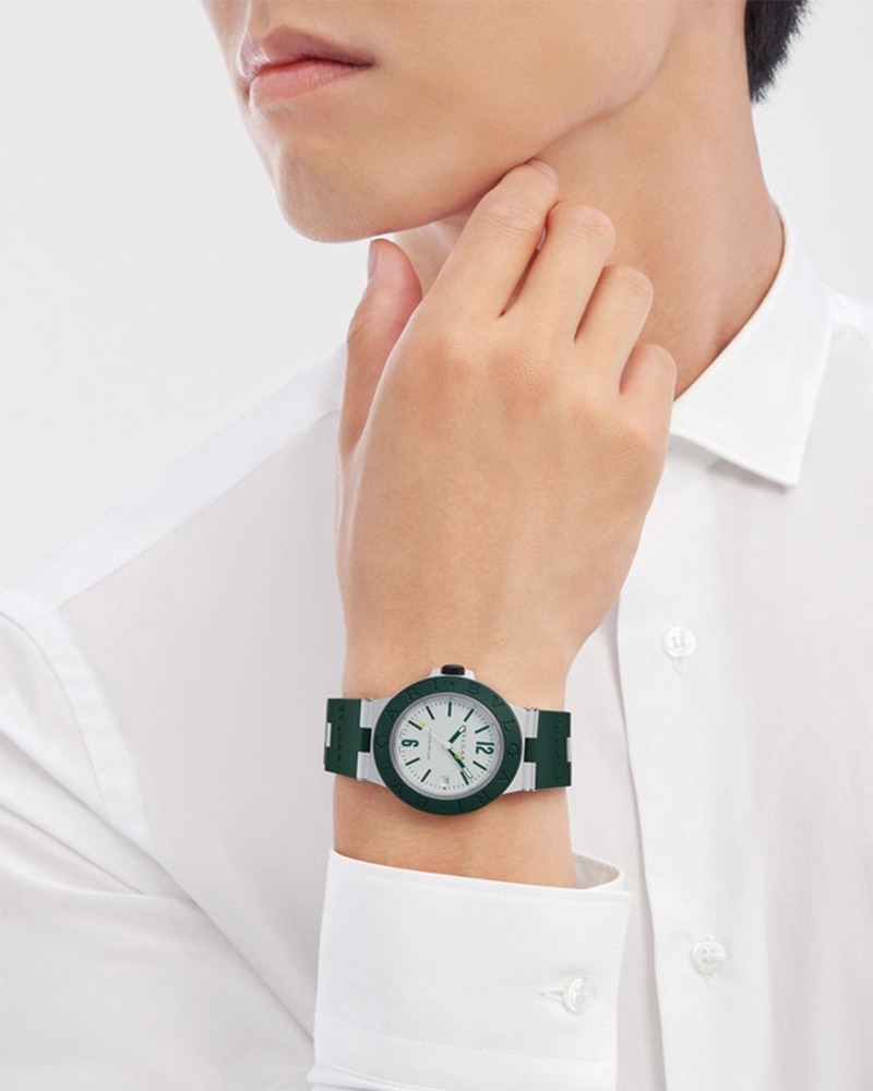 BVLGARI ALUMINIUM WATCH