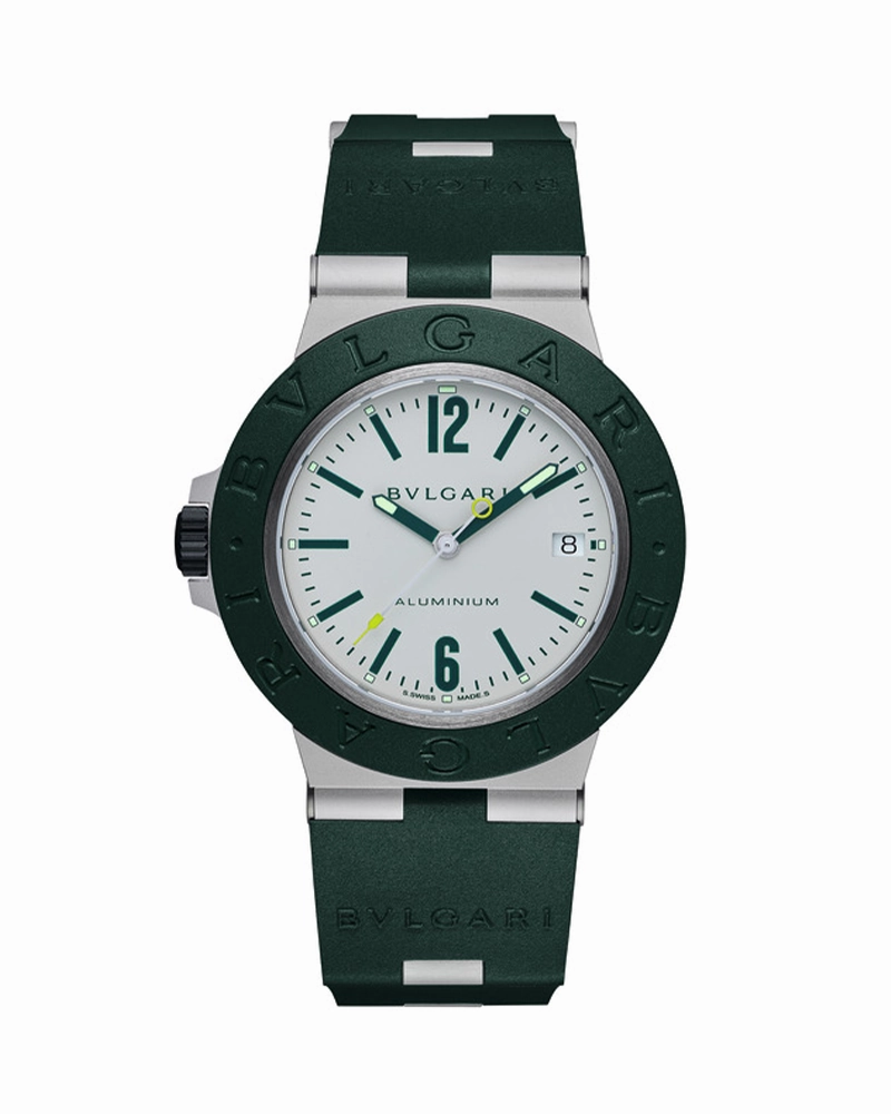 BVLGARI ALUMINIUM WATCH