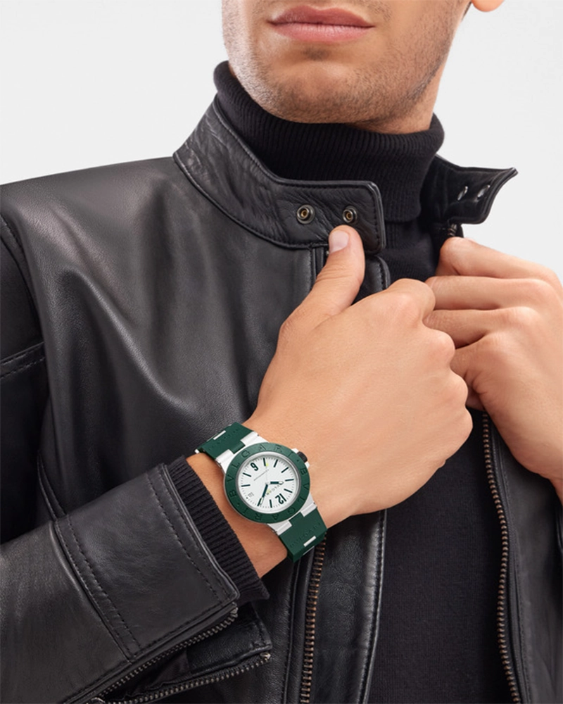 BVLGARI ALUMINIUM WATCH