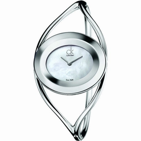 Calvin Klein - Delight orologio donna madreperla bianca (disponibile in 2 misure, small K1A2351G, medium K1A2371G)